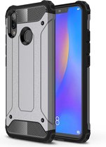 Diamond Armor PC + TPU warmteafvoer beschermhoes voor Huawei Nova 3i (grijs)
