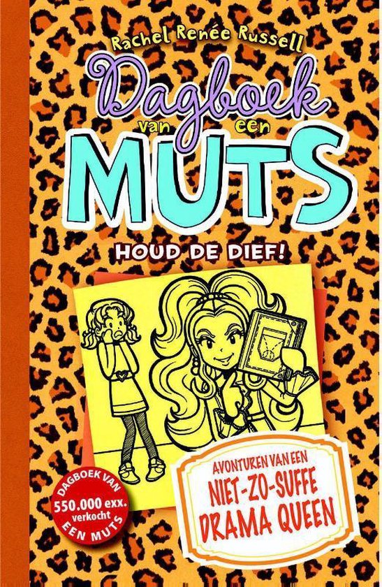Boekomslag voor Dagboek van een muts 9 - Houd de dief!