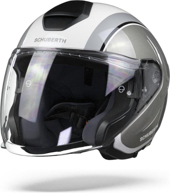 Schuberth M1 Pro Outline Grey Jet Helmet M | bol.com