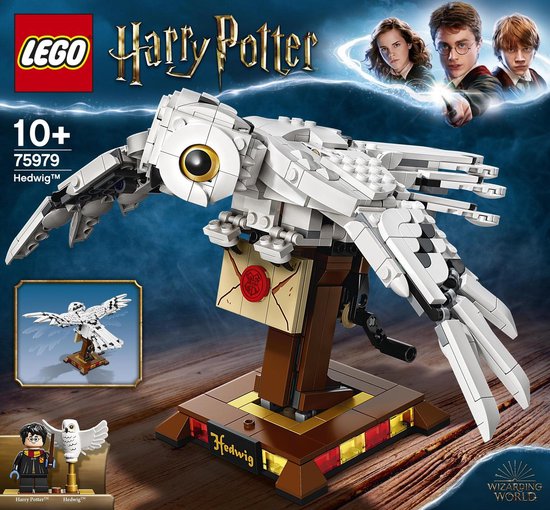 LEGO Harry Potter Hedwig - 75979 | bol