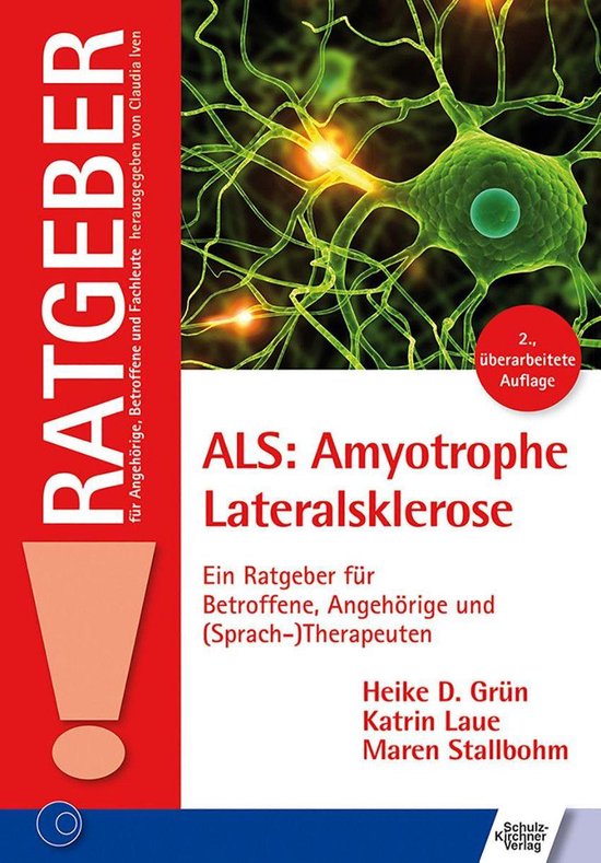 Ratgeber für Angehörige, Betroffene und Fachleute - ALS: A ... - cover