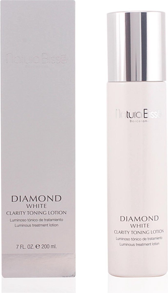 Natura Bisse Lotion Natura Bisse Diamond White Clarity Roning Lotion Pigmentvlekken 200 ml