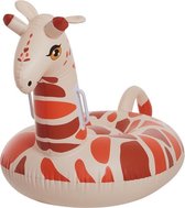 Opblaasbare giraffe luchtbed voor kinderen 93 cm - Opblaasbaar zwembad speelgoed