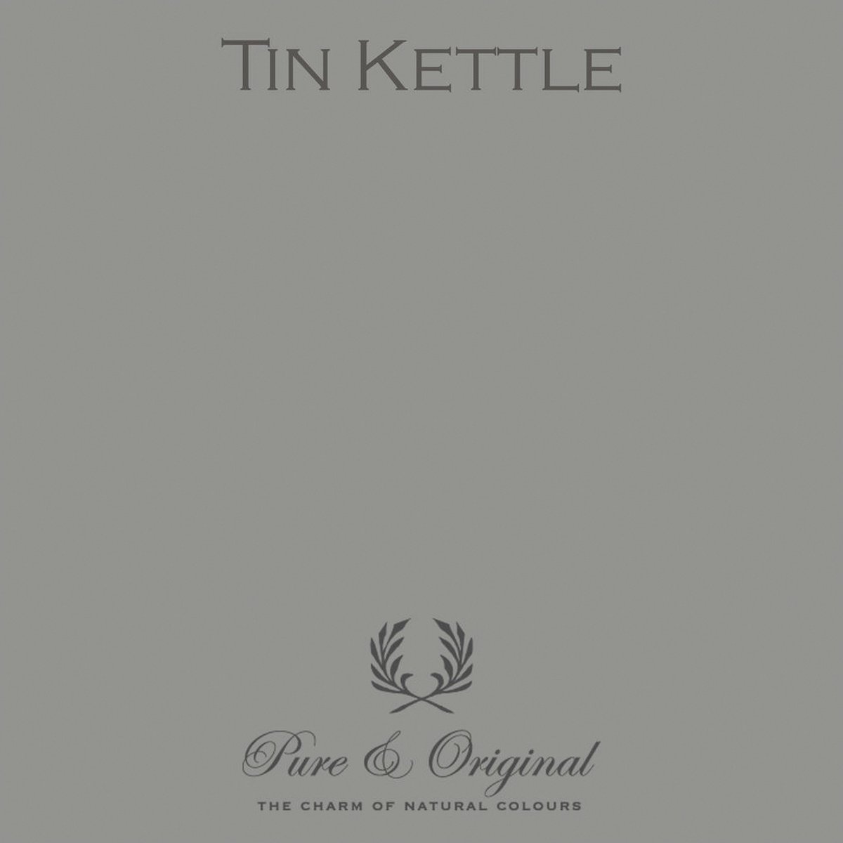 Pure & Original Licetto Afwasbare Muurverf Tin Kettle 2.5 L