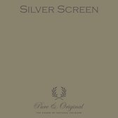 Pure & Original Licetto Afwasbare Muurverf Silver Screen 2.5 L