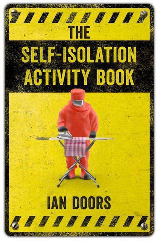 The Self-Isolation Activity Book - cover