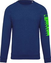 Beckum Workwear EBTR05 Sweater met logo Ocean Blue L