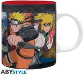 Mug du groupe Naruto Shippuden