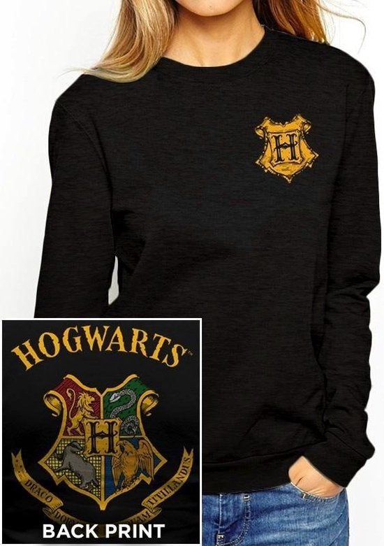Sweat Hogwarts Sweat Harry Potter Fille 12 Ans Pull Hogwarts