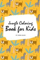 Jungle Coloring Book for Kids (Small Softcover Coloring Book for Children)