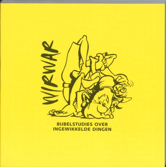 Cover van het boek 'Wirwar' van Renier Sonneveld