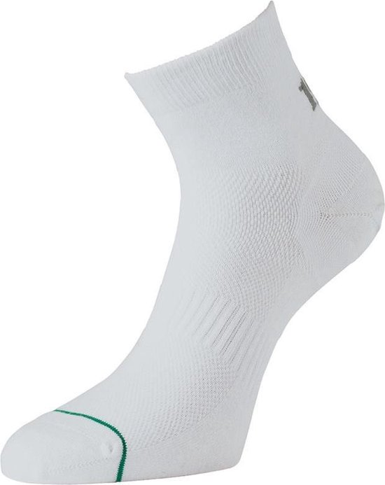 1000 Mile calzini Ultimate Tactel Trainer Liner in bianco 1000 Mile calzini Ultimate Tactel Trainer Liner in bianco