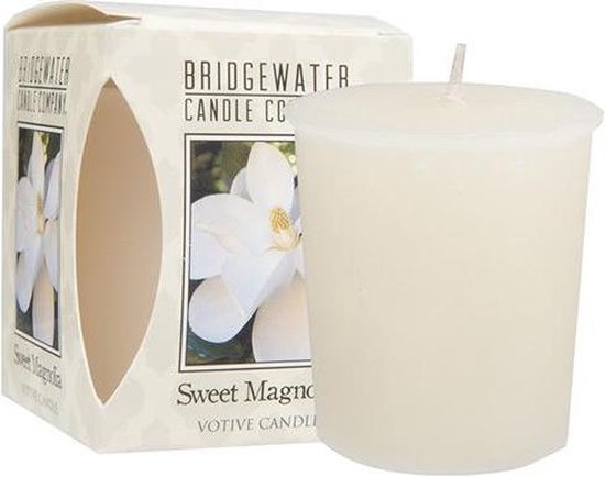 Bridgewater Geurkaarsje Sweet Magnolia - 3 stuks