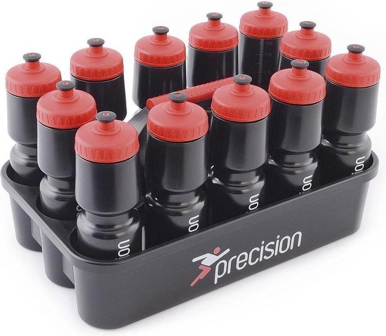 eenvoudig monteren Blootstellen Precision Bidonkrat Met 12 Bidons 45 X 28 Cm Zwart | bol.com
