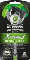 Wilkinson Sword - Xtreme3 UltraFlex ( 3 ks ) - Jednorázový holicí strojek pro muže