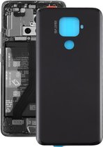 Back Cover voor Huawei Mate 30 Lite (zwart)