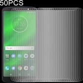 50 STKS 0.26mm 9H 2.5D Gehard Glas Film voor Motorola Moto G6 Plus
