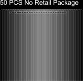 50 STKS Smartisan Nut Pro 0.26mm 9H Oppervlaktehardheid Explosieveilig Niet-volledig scherm Gehard glas Schermfilm, geen retailpakket