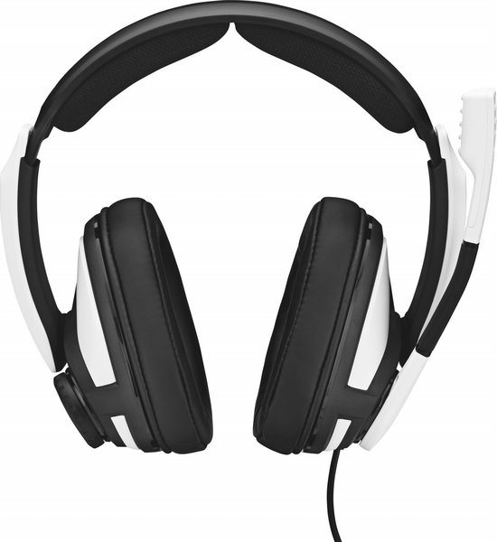 EPOS Sennheiser GSP 301 - Gaming Headset - Zwart / Wit (PS4/PC/Mac/Switch)