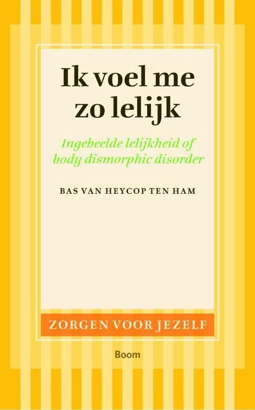 Ik voel me zo lelijk - cover