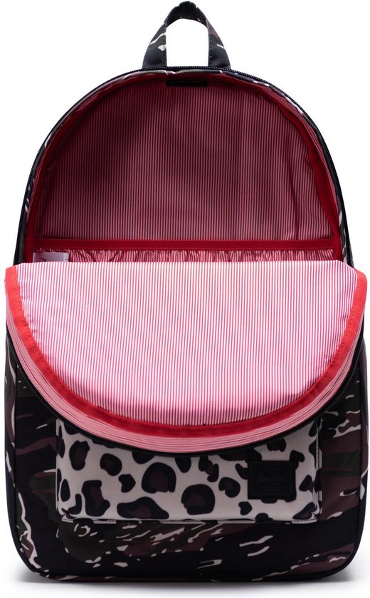 Herschel Sac à dos Settlement Backpack 23L Tiger Camo / Leopard Brun Multicolore
