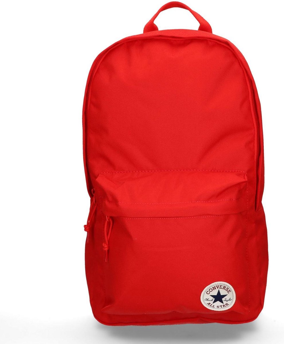 Converse EDC Backpack Rugzak Unisex Batch Laptop rood 10003329