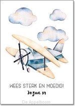 Poster A4 - Wees sterk en moedig