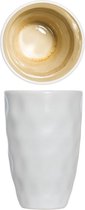 Spirit mustard beker d7.3xh11cm 23clzonder oor