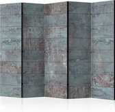 Kamerscherm - Scheidingswand - Vouwscherm - Turquoise Concrete II [Room Dividers] 225x172 - Artgeist Vouwscherm
