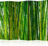 Kamerscherm - Scheidingswand - Vouwscherm - Bamboo Forest II [Room Dividers] 225x172 - Artgeist Vouwscherm