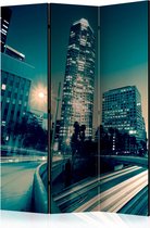 Kamerscherm - Scheidingswand - Vouwscherm - The streets of Los Angeles [Room Dividers] 135x172 - Artgeist Vouwscherm