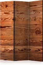 Kamerscherm - Scheidingswand - Vouwscherm - Rustic Chic [Room Dividers] 135x172 - Artgeist Vouwscherm