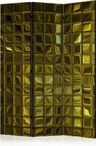Kamerscherm - Scheidingswand - Vouwscherm - Golden Afterglow [Room Dividers] 135x172 - Artgeist Vouwscherm