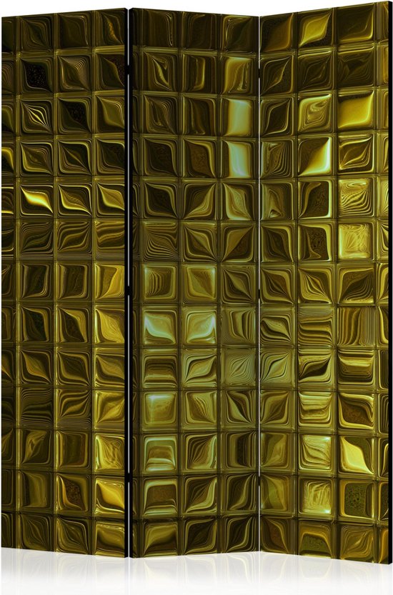 Paravent - Paravent - Paravent - Paravent - Golden Afterglow [Diviseurs de pièce] 135x172 - Paravent Artgeist