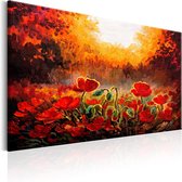 Schilderijen Op Canvas - Schilderij - Secret Meadow 90x60 - Artgeist Schilderij