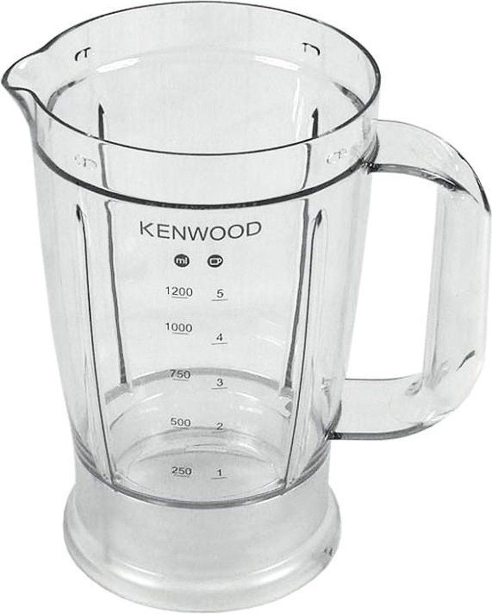 Kenwood losse blenderbeker blenderkan pvc blender kan voor oa. FPM250, FPP220, FPP225, FPP230, FPP235 keukenmachine keukenrobot