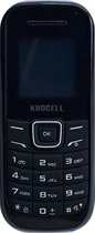 Khocell - K019 - Mobiele telefoon - Zwart