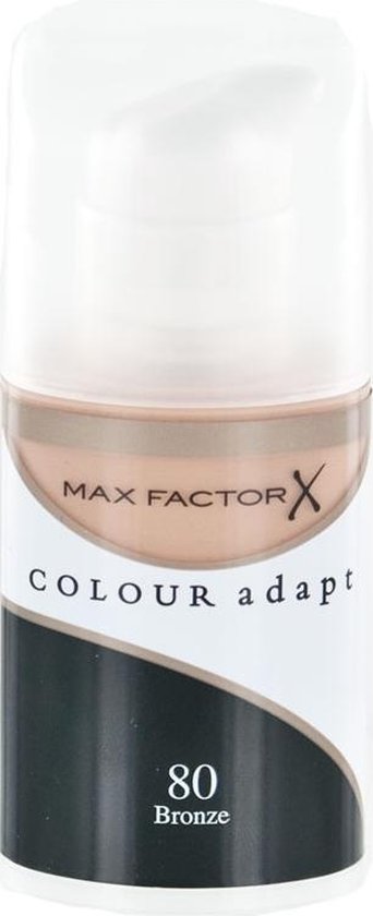 Max Factor Colour Adapt 80 Bronze1 foundationmake-up | bol.com