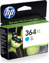 Bol.com HP 364XL Inktcartridge - Cyaan aanbieding