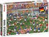 Puzzel Voetbal -Francois Ruyer 1000 stukjes