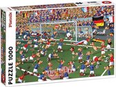 Puzzel Voetbal -Francois Ruyer 1000 stukjes