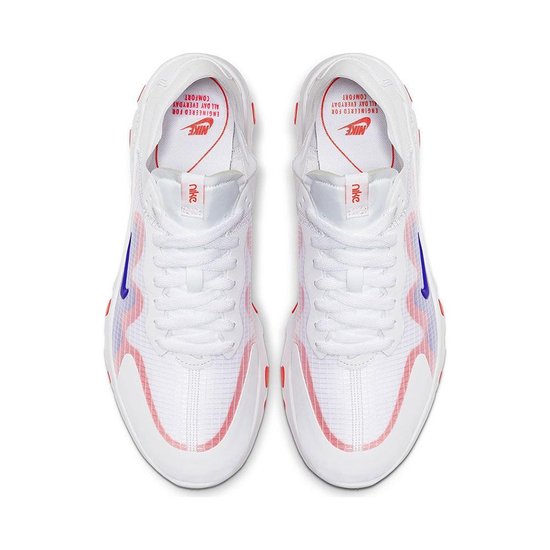 Nike Renew Lucent sneakers heren wit/rood/blauw | bol.com