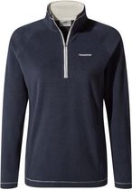 Craghoppers Fleecetrui Miska V Dames Polyester Donkerblauw Mt 34