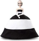 Barbie - Splendid Barbie in zwart-wit - vanaf 18 jaar - LIMITED EDITION