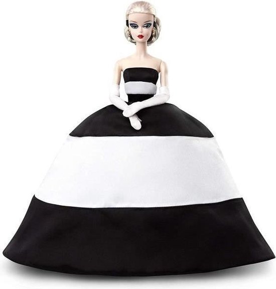 Barbie - Splendid Barbie in zwart-wit - vanaf 18 jaar - LIMITED EDITION cadeau geven