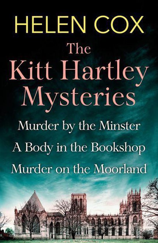 The Collected Kitt Hartley Mysteries - cover