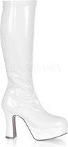 Funtasma Laarzen -40 Shoes- EXOTICA-2000 US 10 Wit