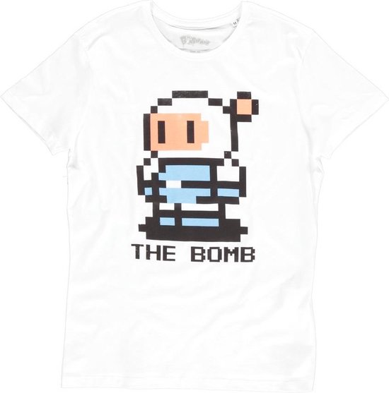 Konami - Bomberman - Retro Men s T-shirt - M