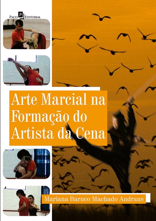 Arte marcial na formação do artista da cena - cover