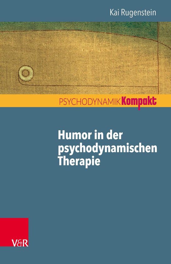Psychodynamik kompakt - Humor in der psychodynamischen Thera ... - cover